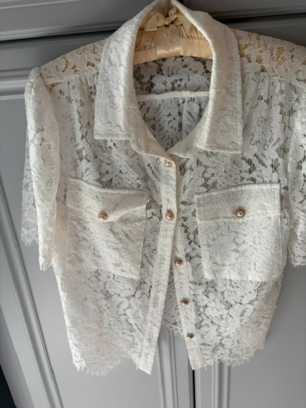 Dolcecabo lace blouse